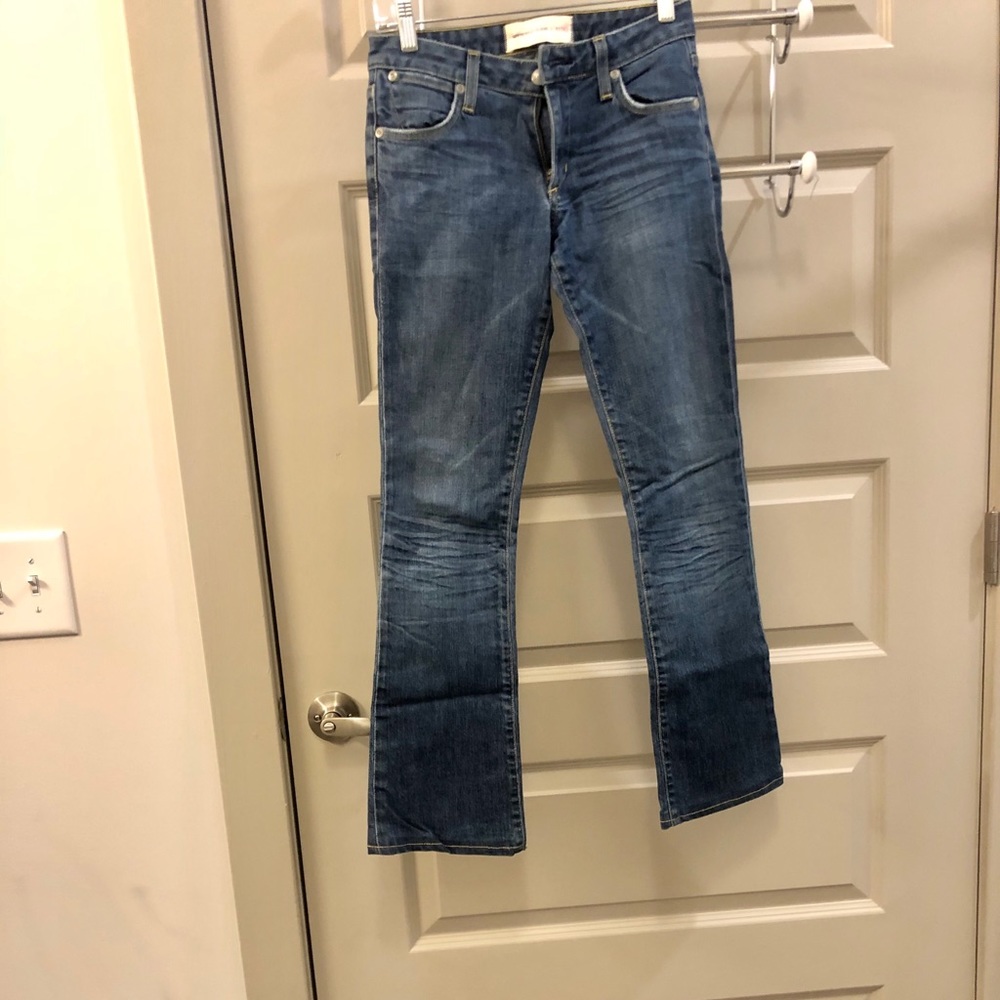 Paper denim and cloth jeans